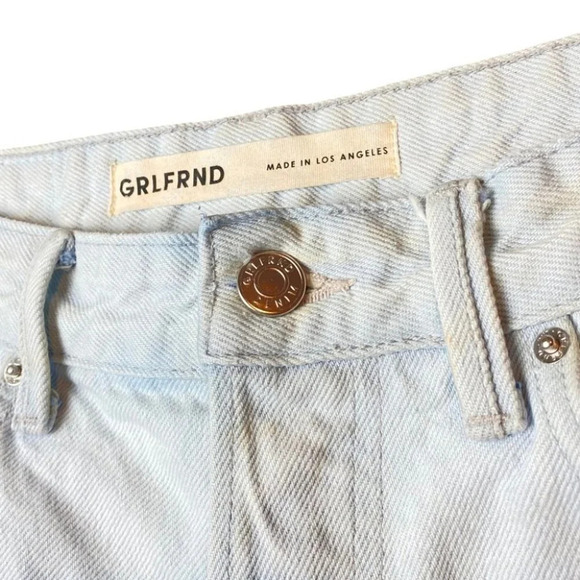 GRLFRND Karolina High Rise Straight  Crop Jeans - Picture 9 of 14